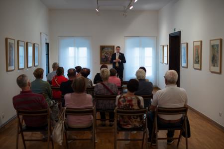 Uradno odprtje 50. Dnevov narodnih noš in oblačilne dediščine v Kamniku (1)